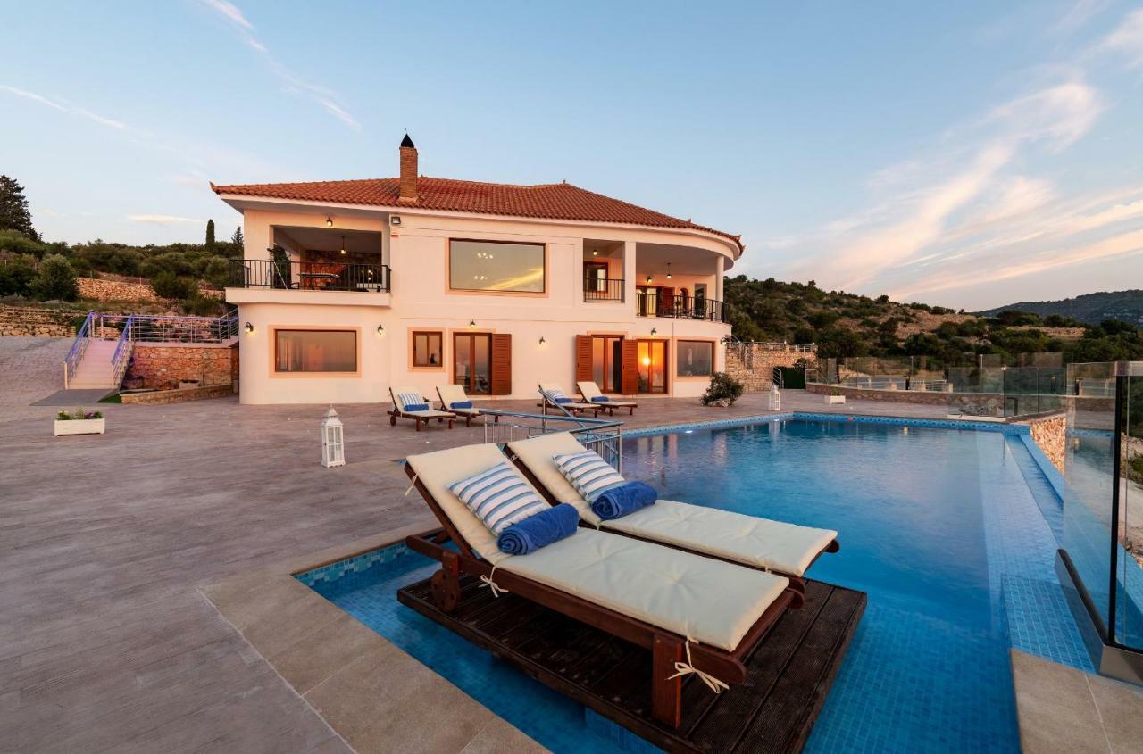 Jessica Luxury Villa Агиос-Николаос Экстерьер фото