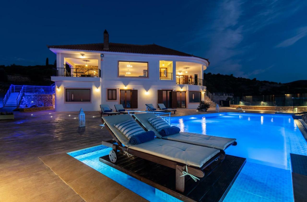 Jessica Luxury Villa Агиос-Николаос Экстерьер фото